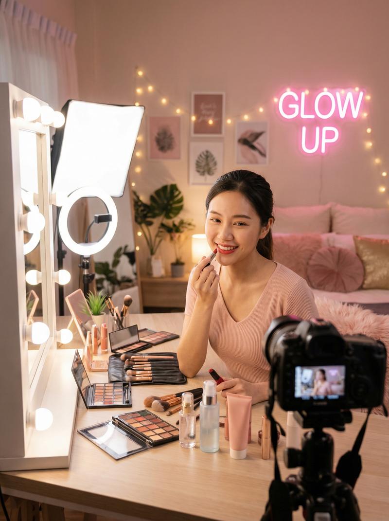 幼女漫画美妆视频教程