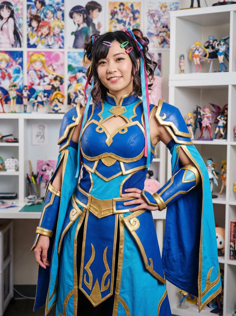 幼女漫画动漫cosplay视频